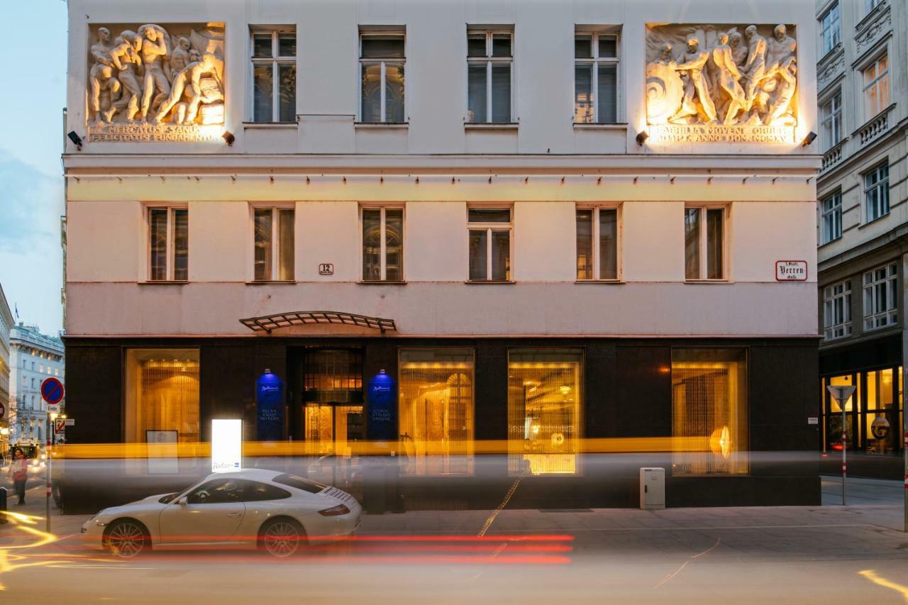 Radisson Blu Style Hotel, Wien Eksteriør billede